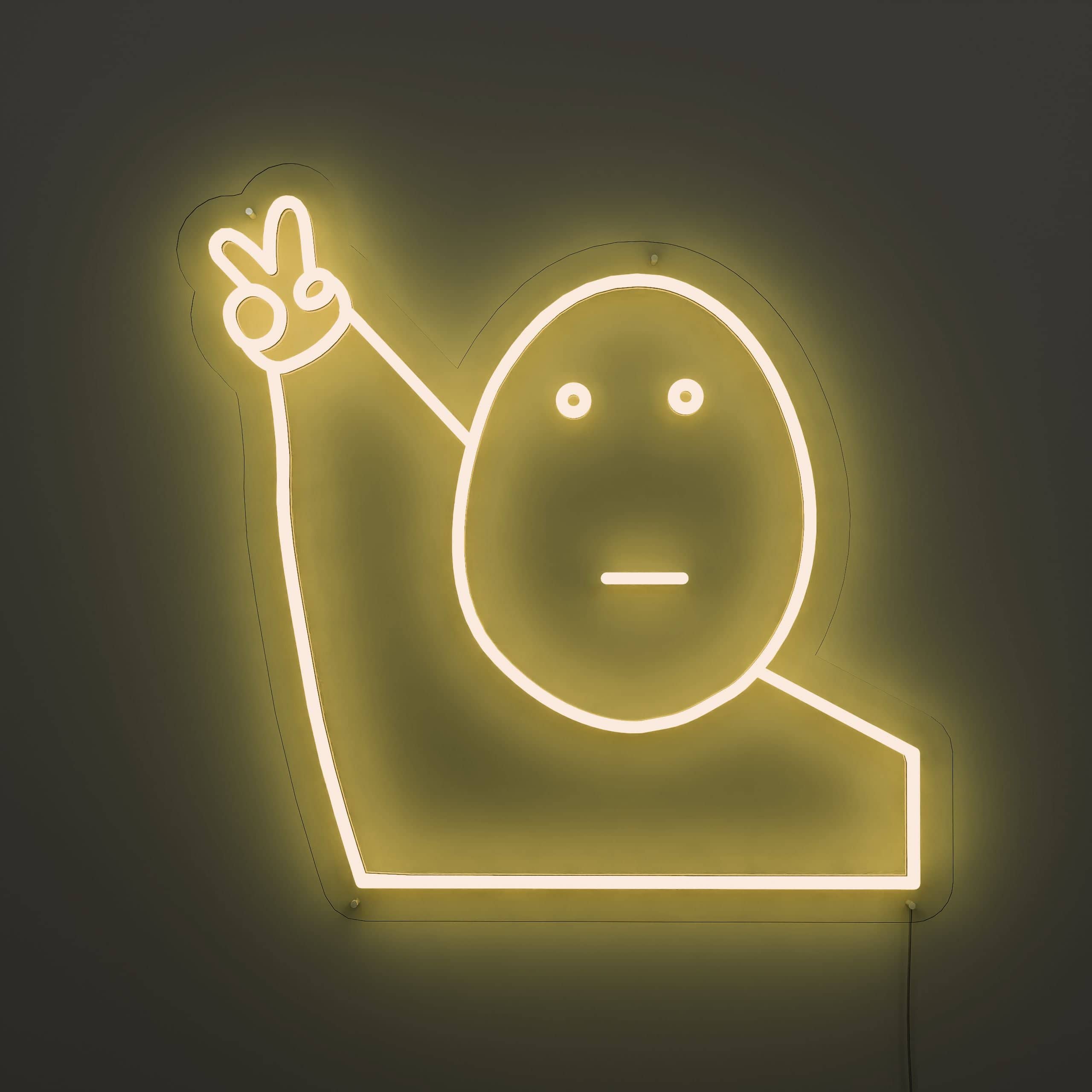gesture-of-winning-neon-sign-lite
