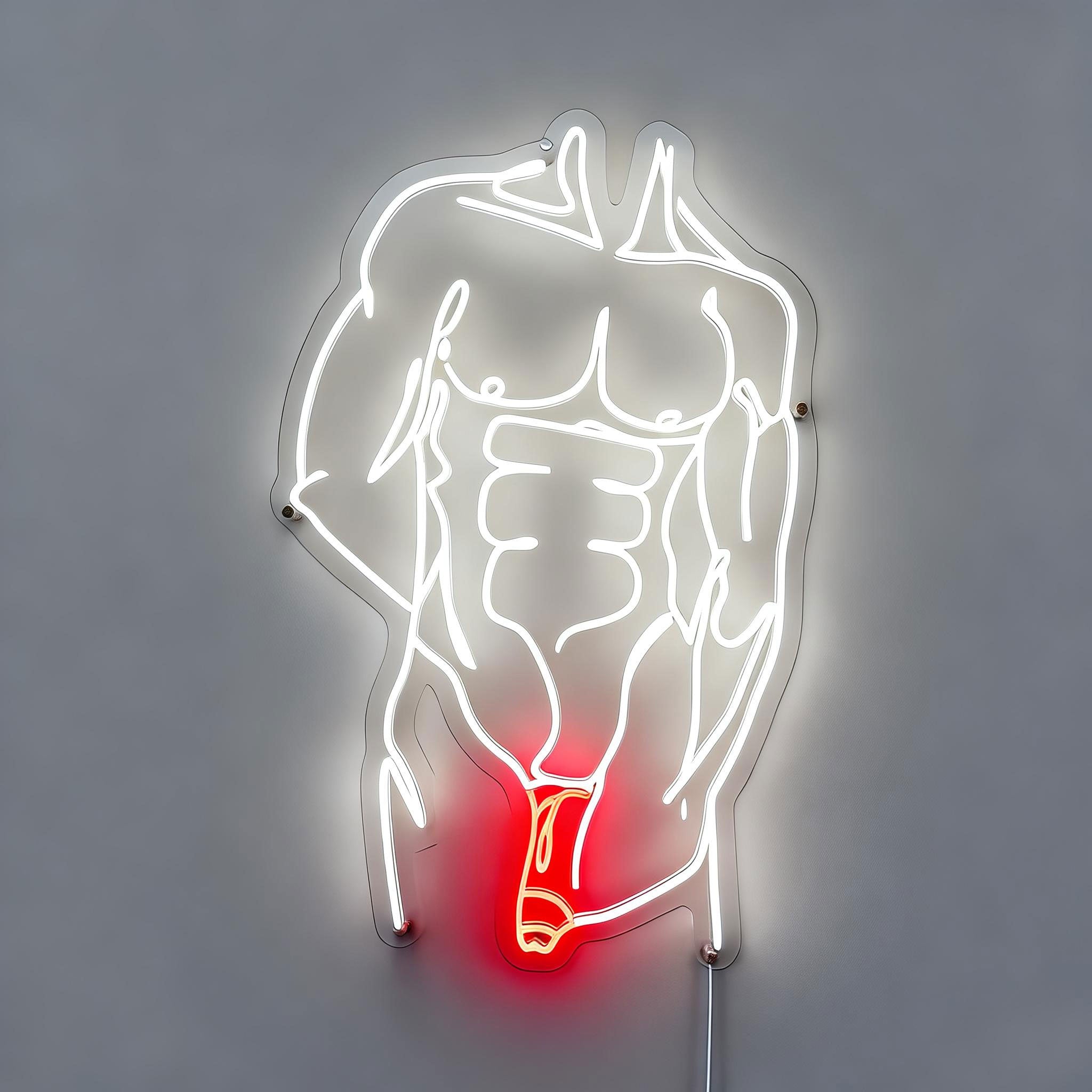 Seductive Body Sexy Neon Signs