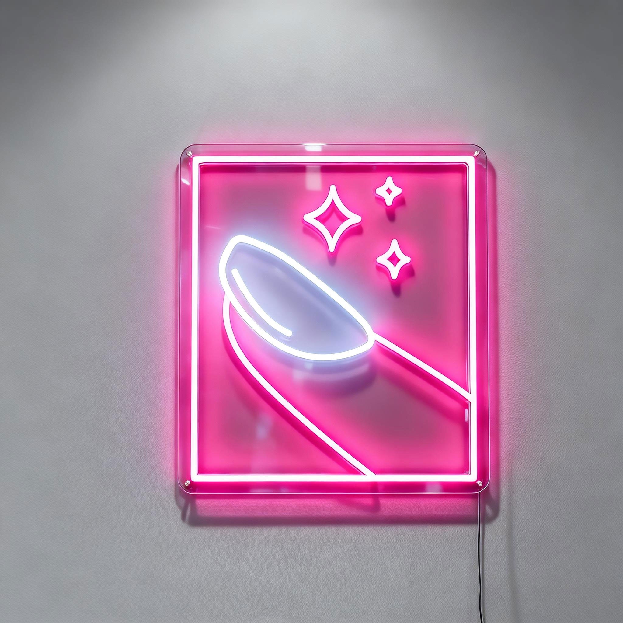 Shining Nails Neon Sign