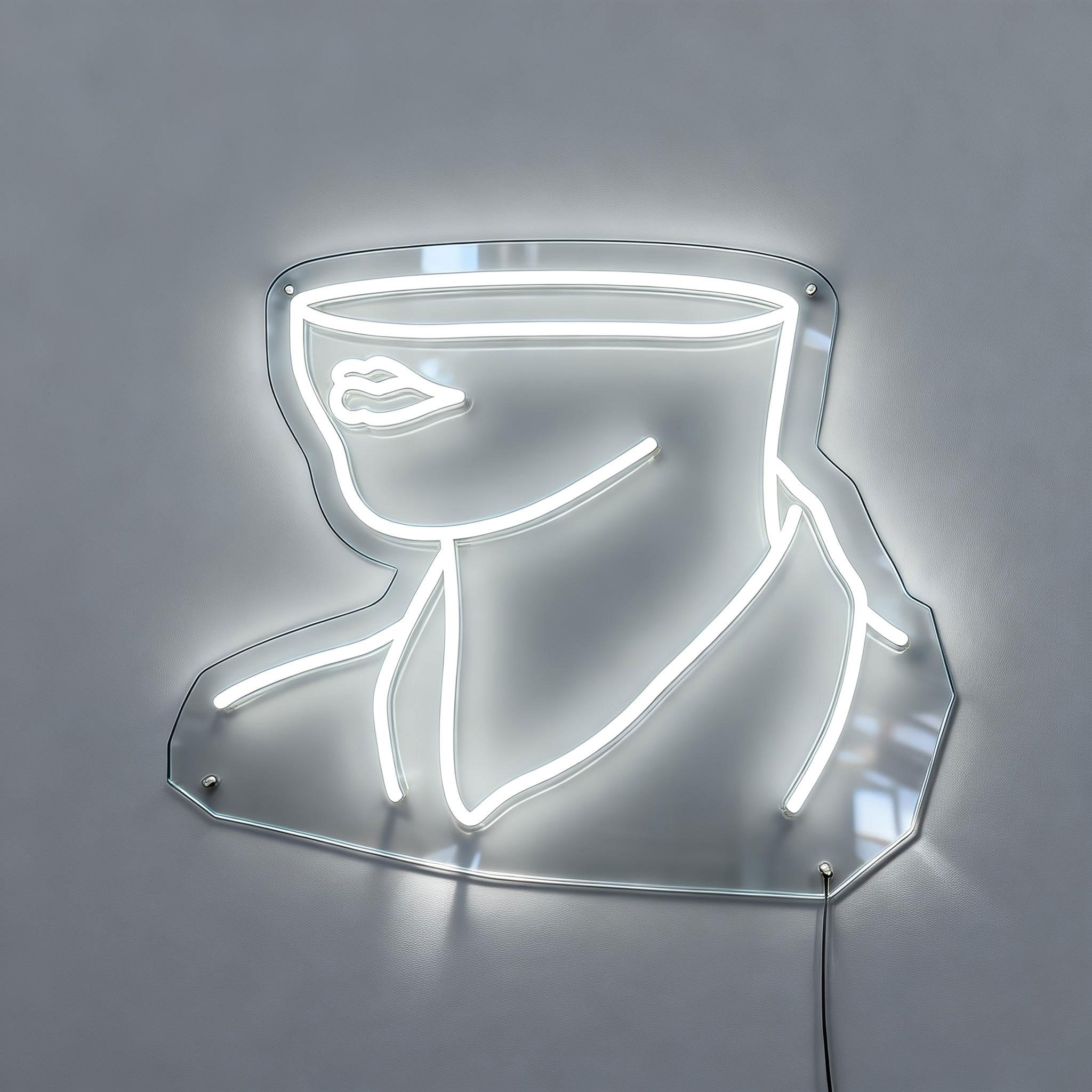 Shut My Mouth up Neon Light Signs