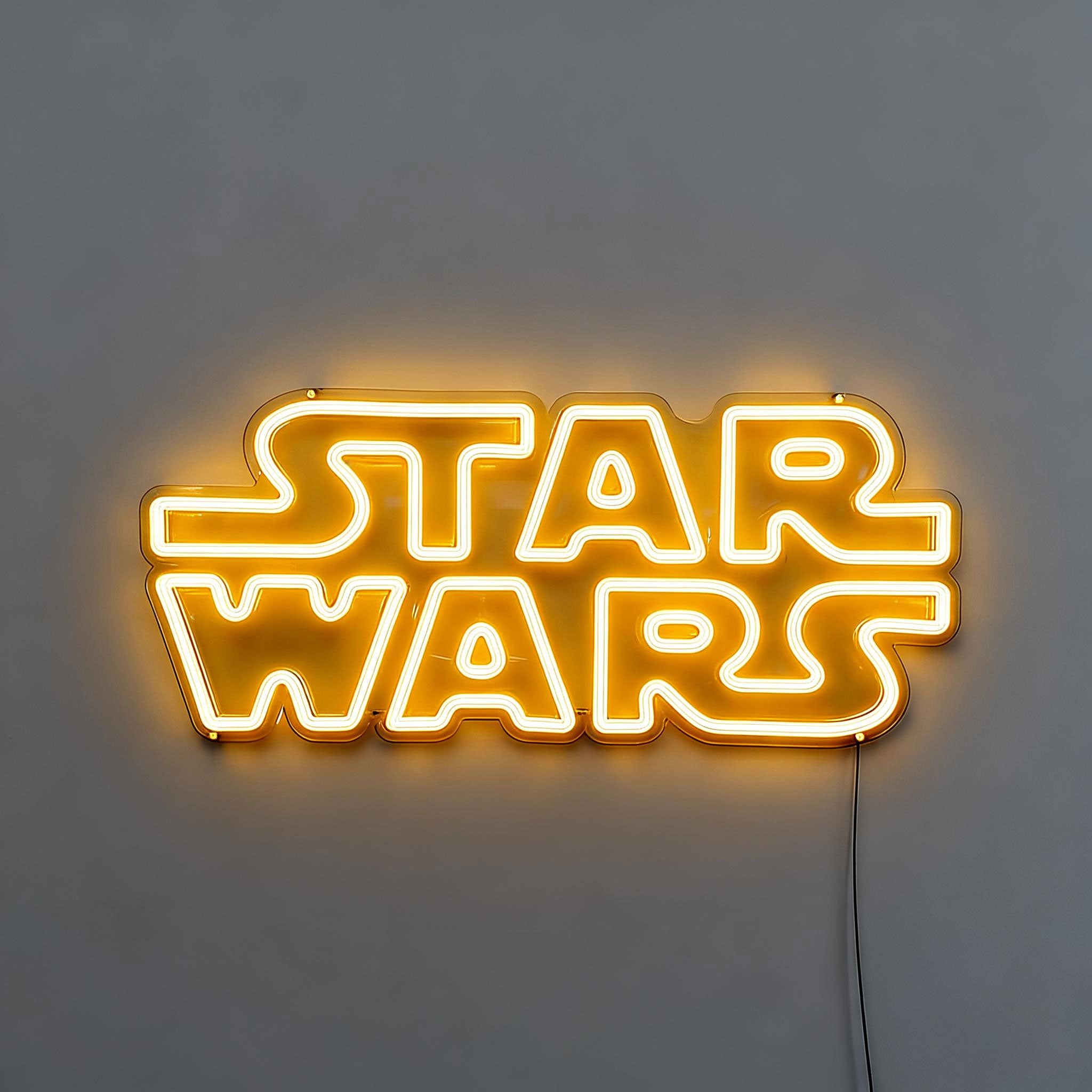 Star Wars Neon Sign