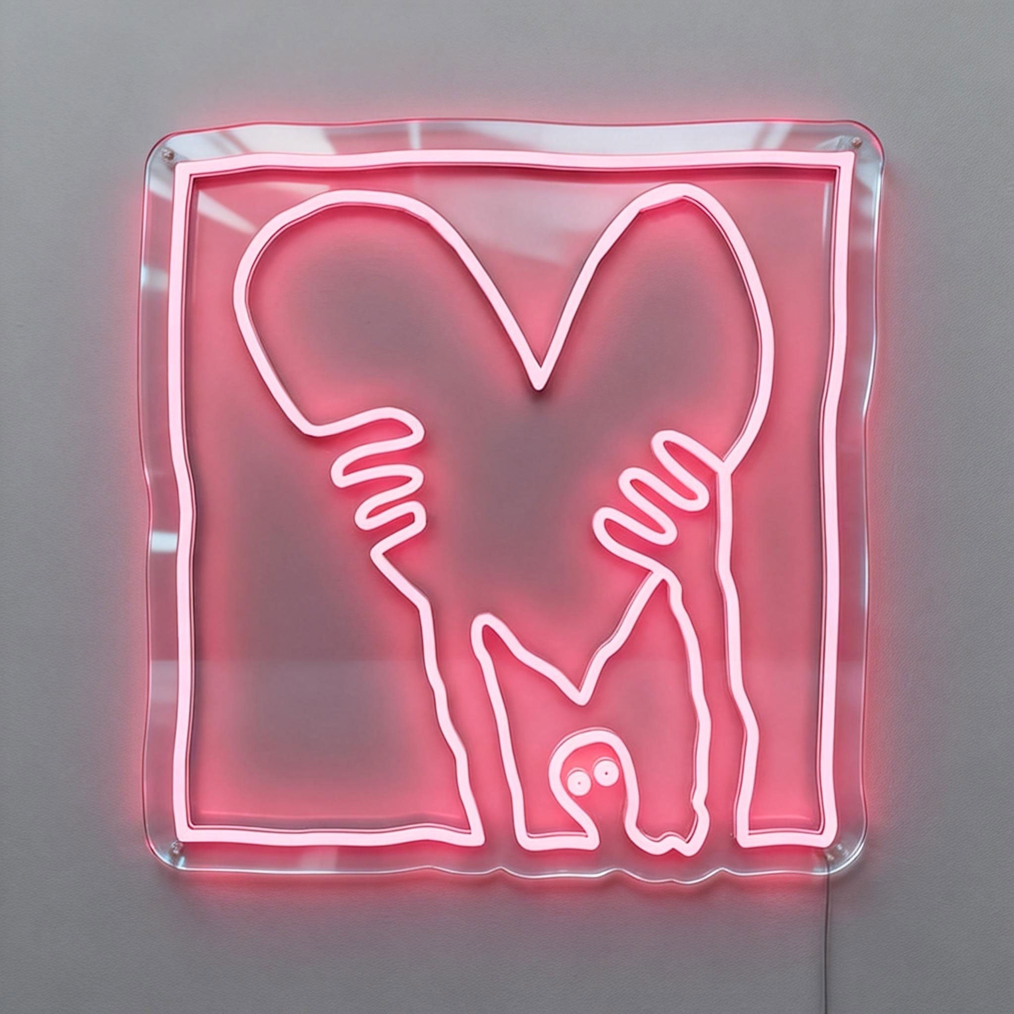 Take My Heart Neon Sign