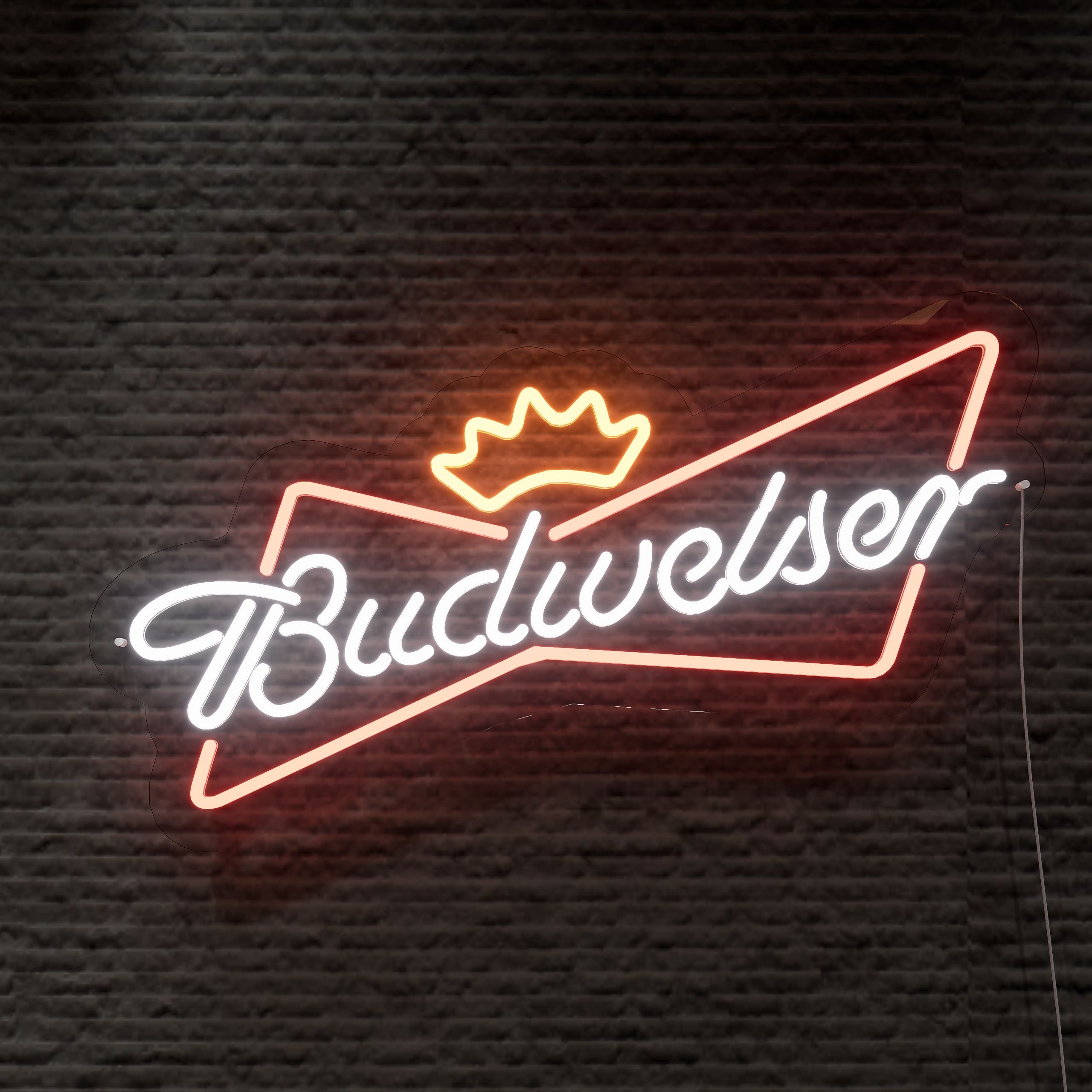 Budweiser Neon Signs — NeonsignLife™ | Custom LED Neon Sign & Wall