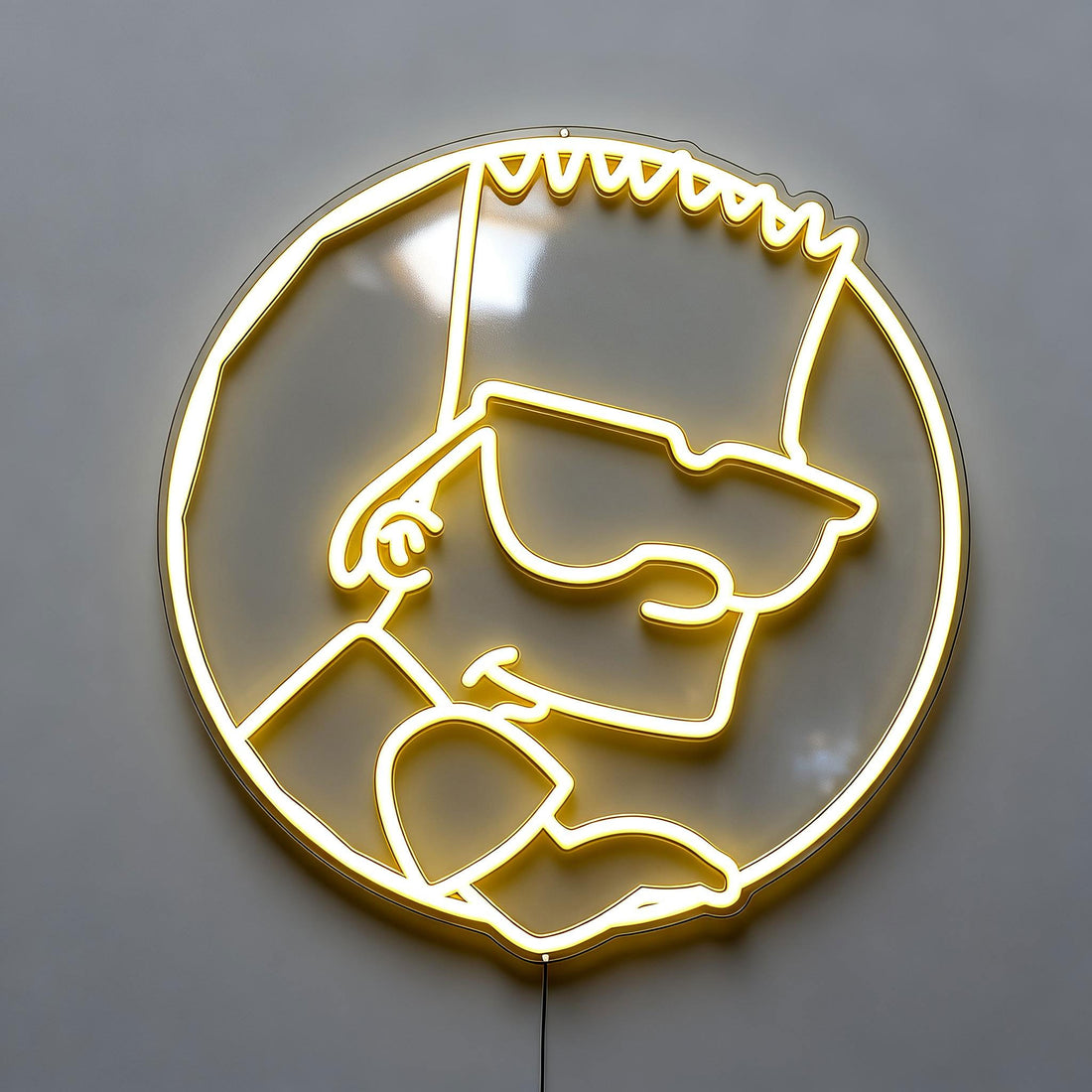 The Simpsons Anime Neon Sign — NeonsignLife™ | Custom LED Neon Sign ...