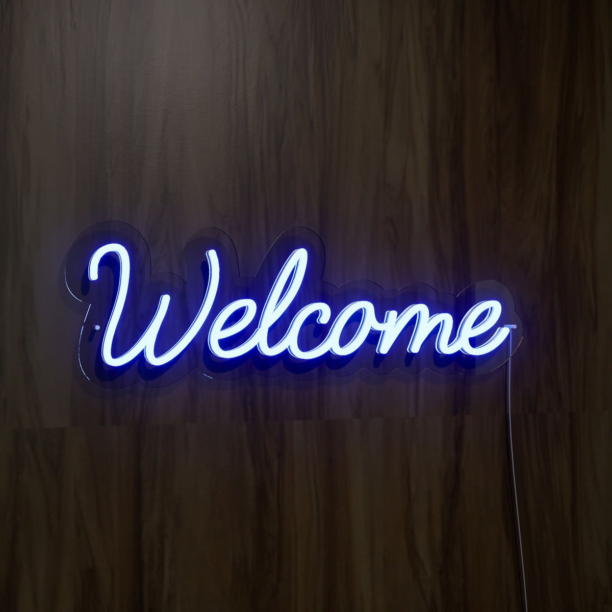Welcome Neon Sign — NeonsignLife™ | Custom LED Neon Sign & Wall Decor Art