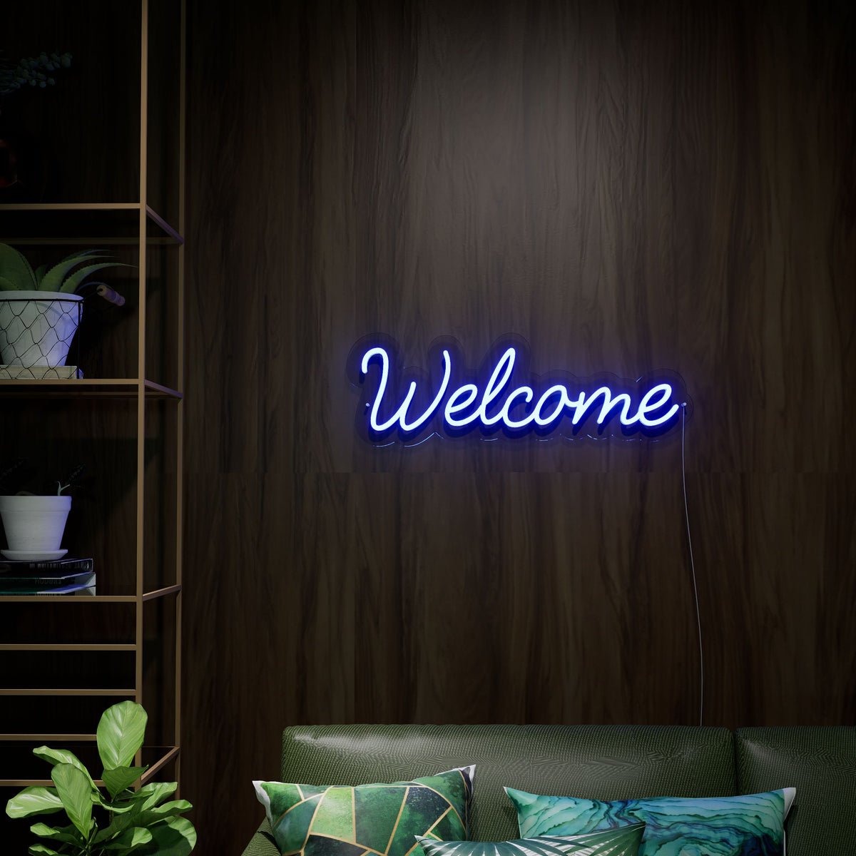 Welcome Neon Sign — NeonsignLife™ | Custom LED Neon Sign & Wall Decor Art