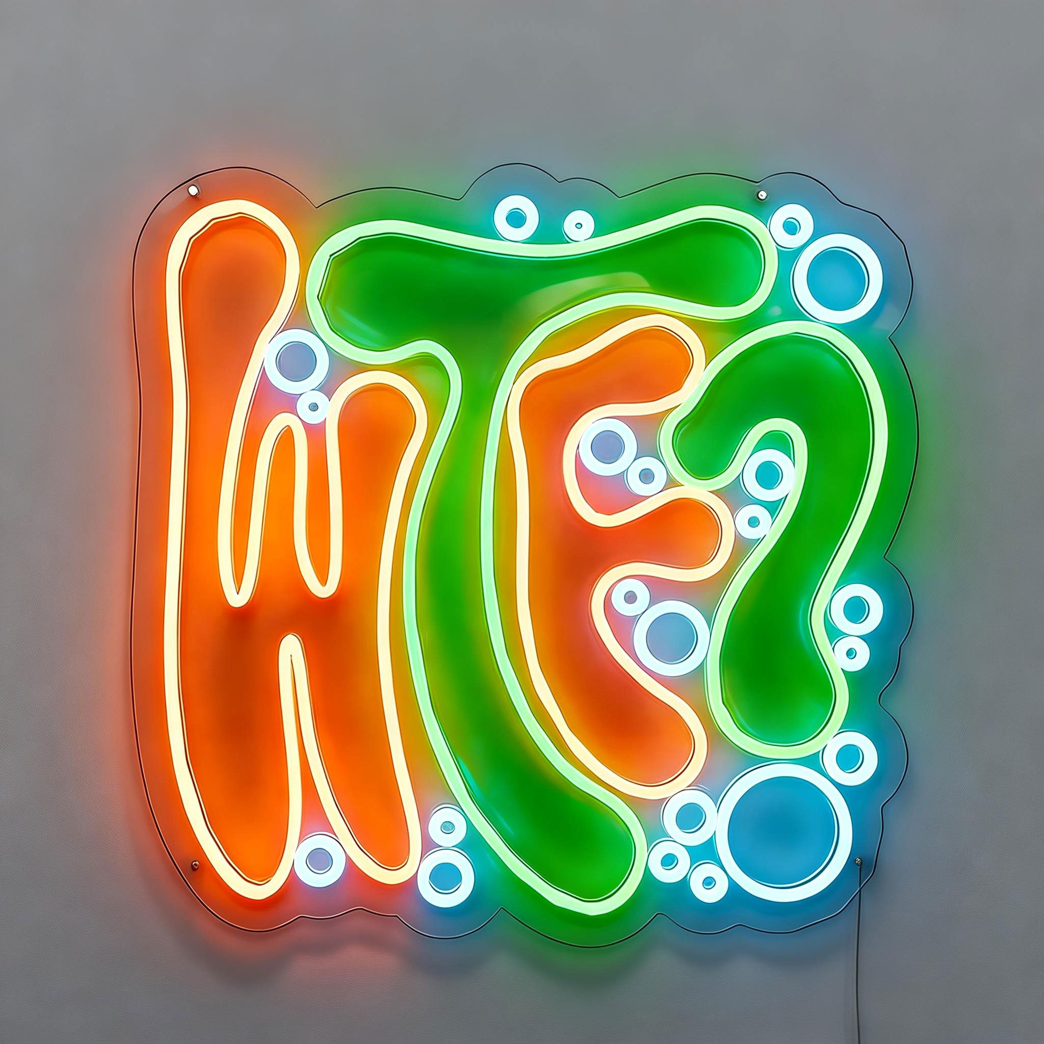 WTF Neon Sign