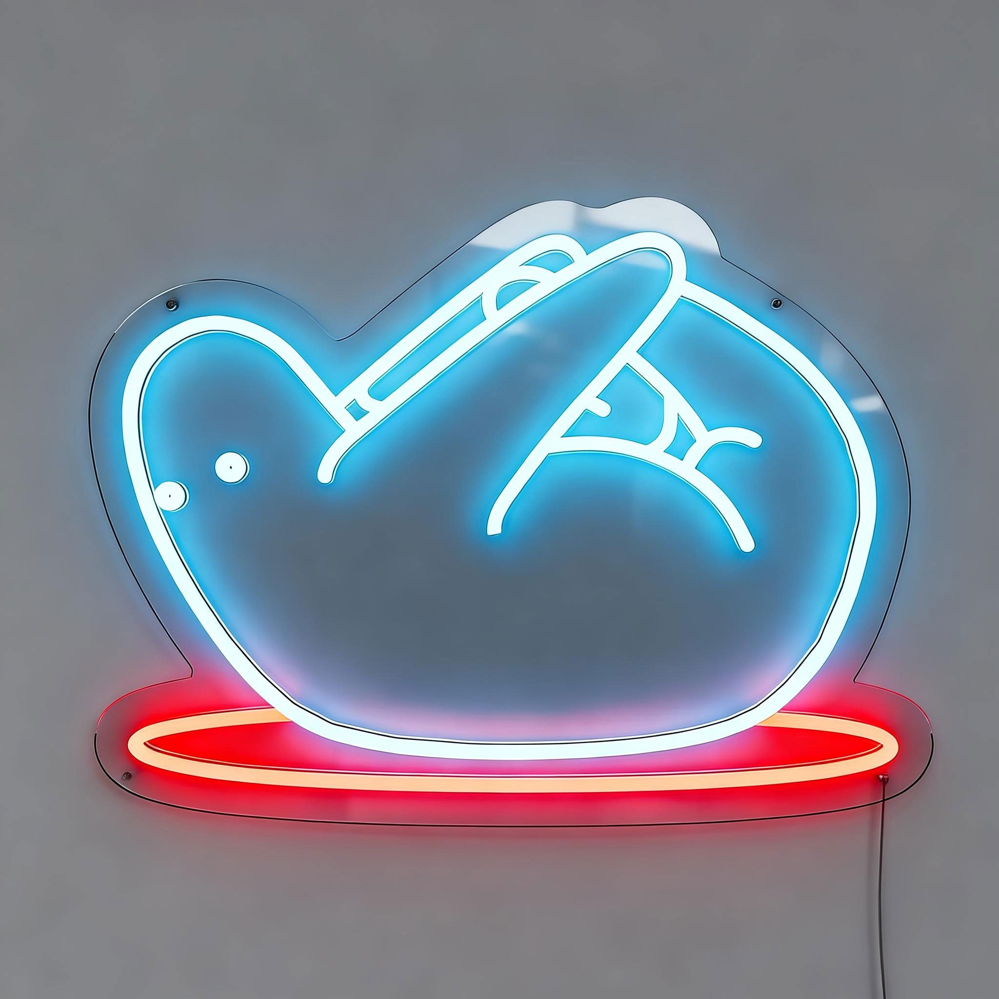 Yoga Symbols Neon Sign