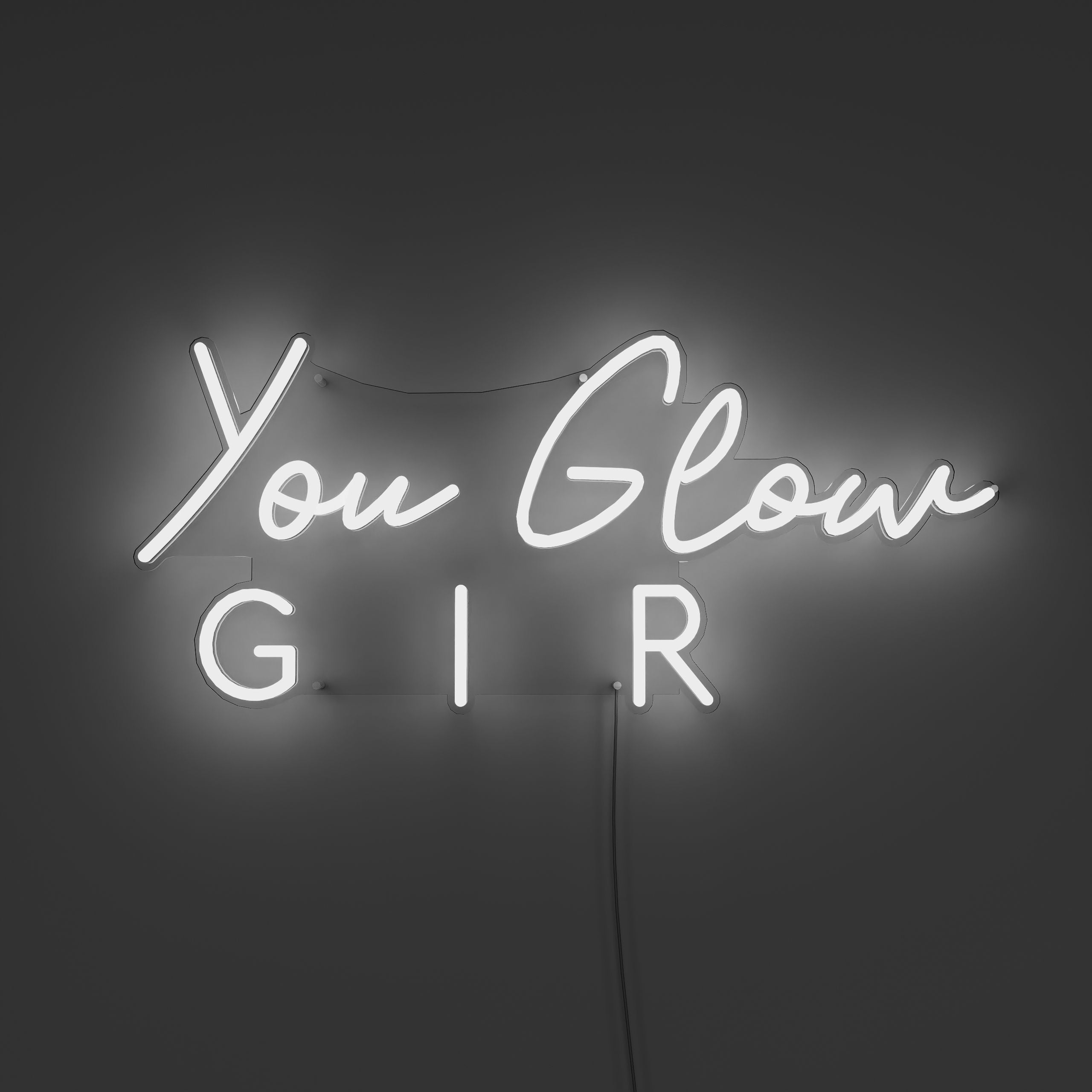 You Glow Girl Neon Sign — NeonsignLife™ | Custom LED Neon Sign & Wall ...