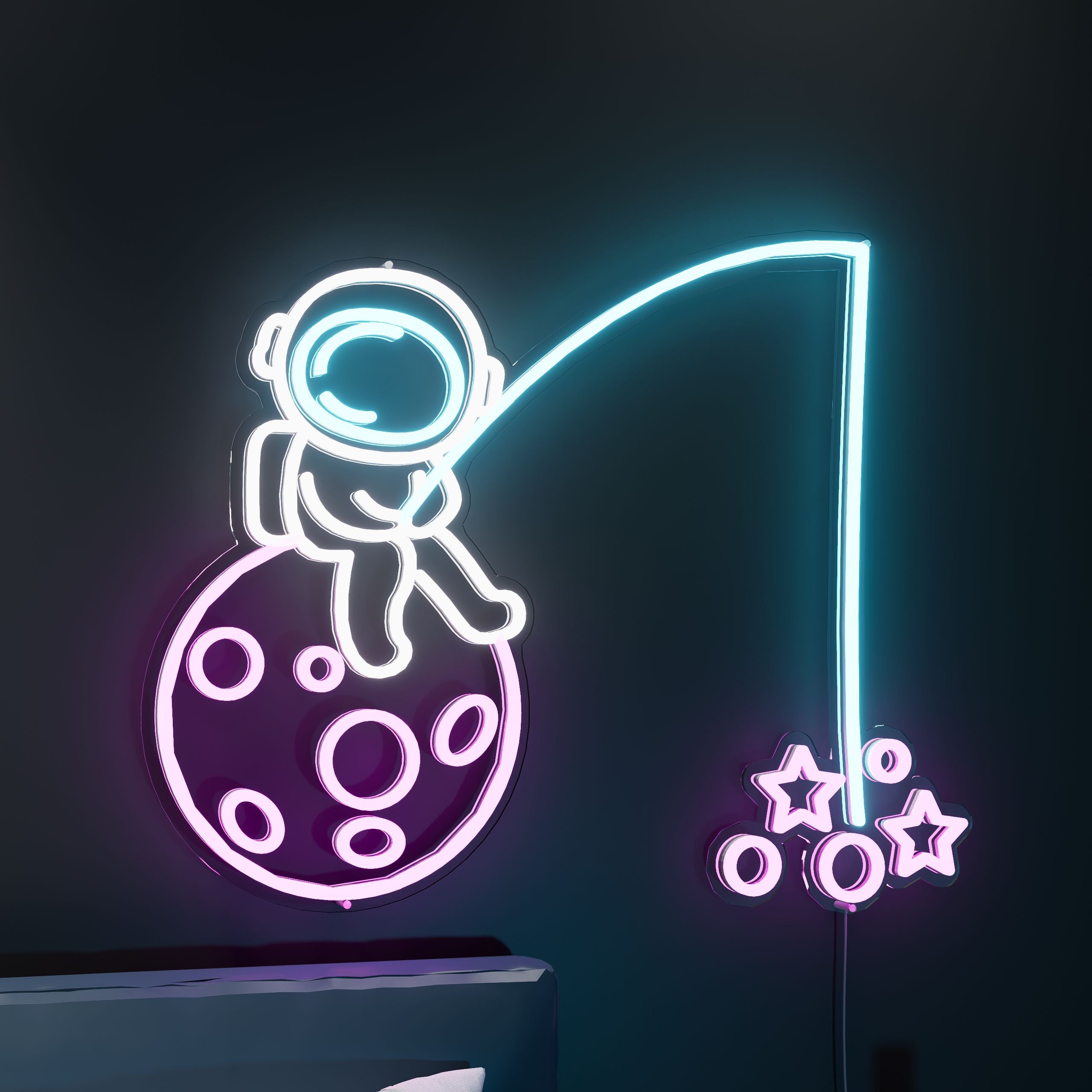 astronaut-2-Neon-sign-Lite