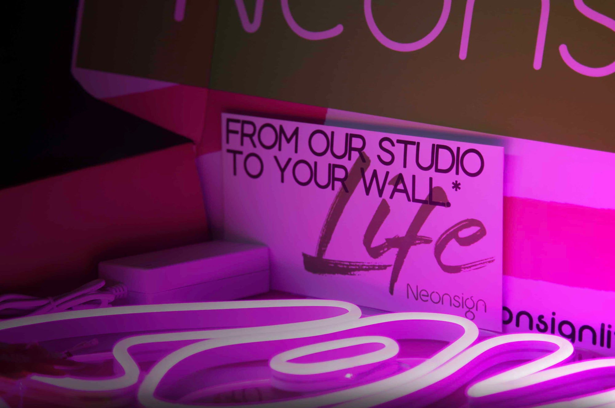 Neonsignlife neon signs custom made wall decor lights