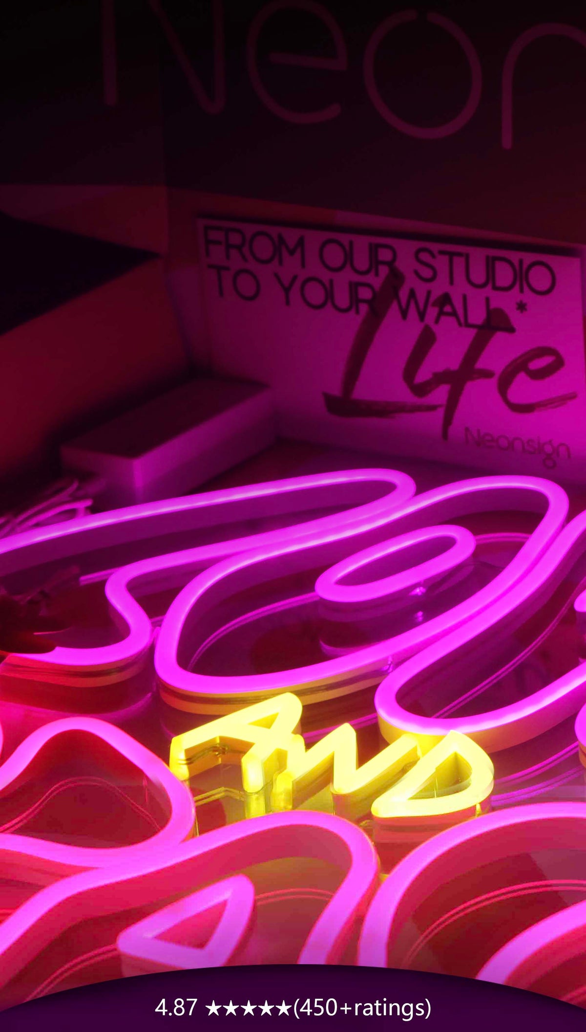 Neon Sign Art Affordable Custom Neon Sign & Wall Decor Lights | NeonsignLife