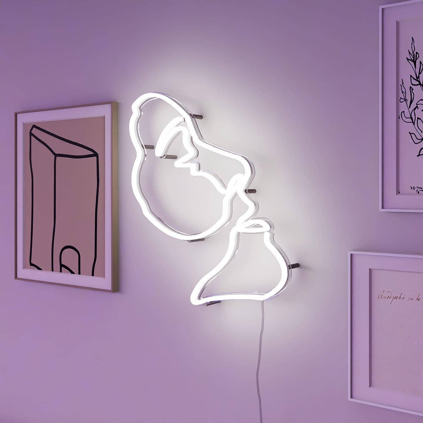 Custom LED neon lights Seeing Hope from Light Neon — Custom LED Neon Sign & Wall Decor Art