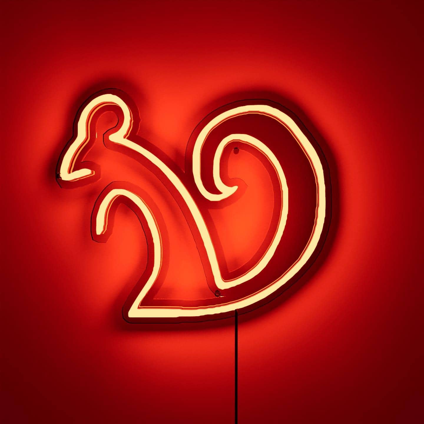 Youthful squirrel Kids Neon Sign