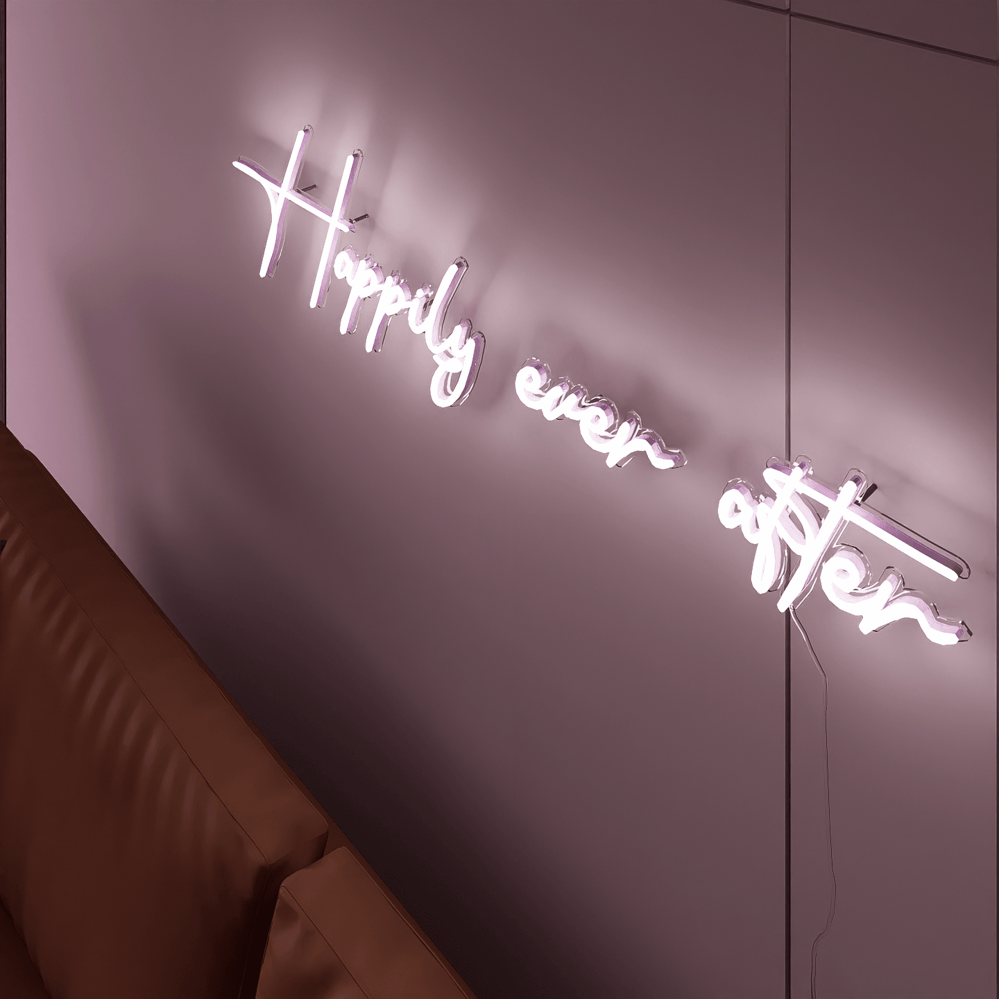 LED Neon Sign-Happily Ever After