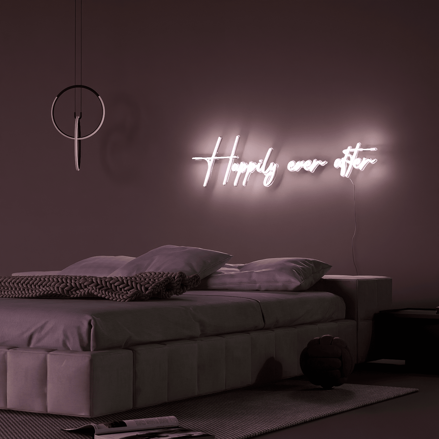 LED Neon Sign-Happily Ever After