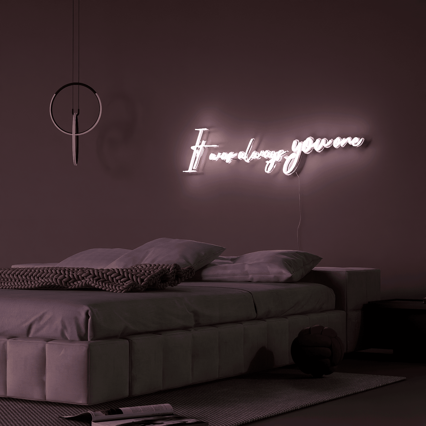 side-shot-of-lit-white-neon-lights-hanging-on-wall-for-display-it-was-always-you-one
