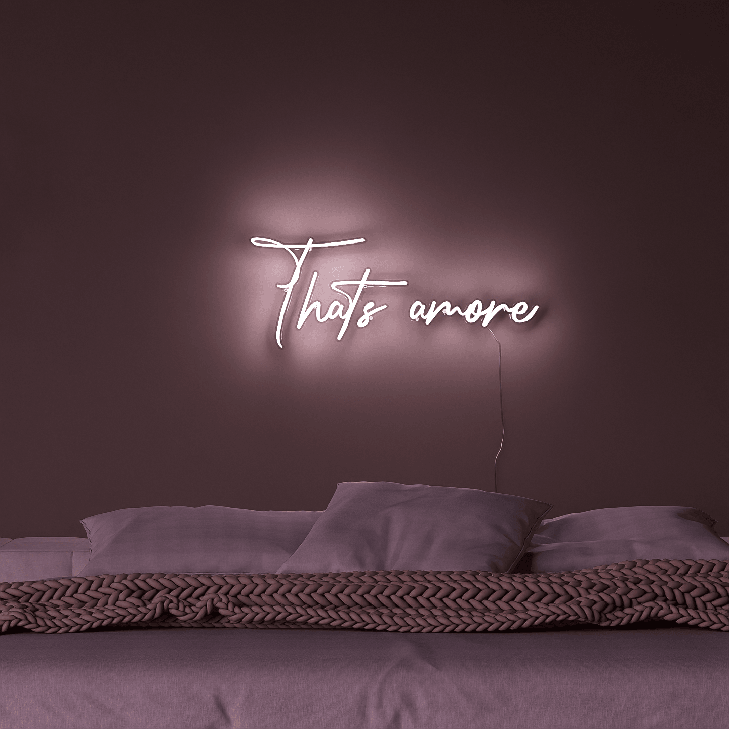 LED Neon Sign | That's Amore - NeonsignLife