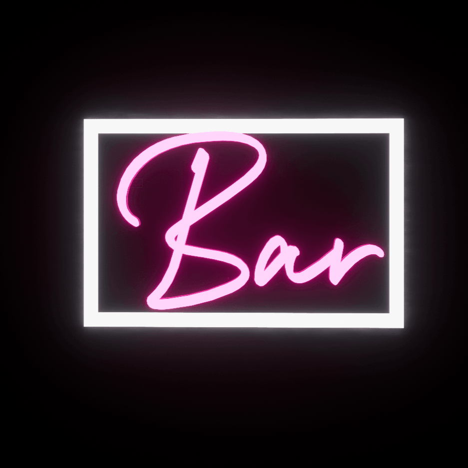 LED Neon Sign-Bar