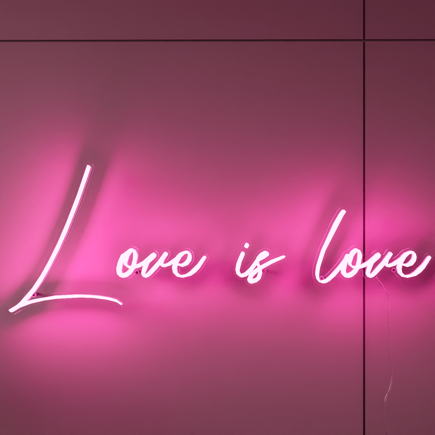 shot-of-lit-pink-neon-lights-hanging-on-wall-for-display-love-is-love