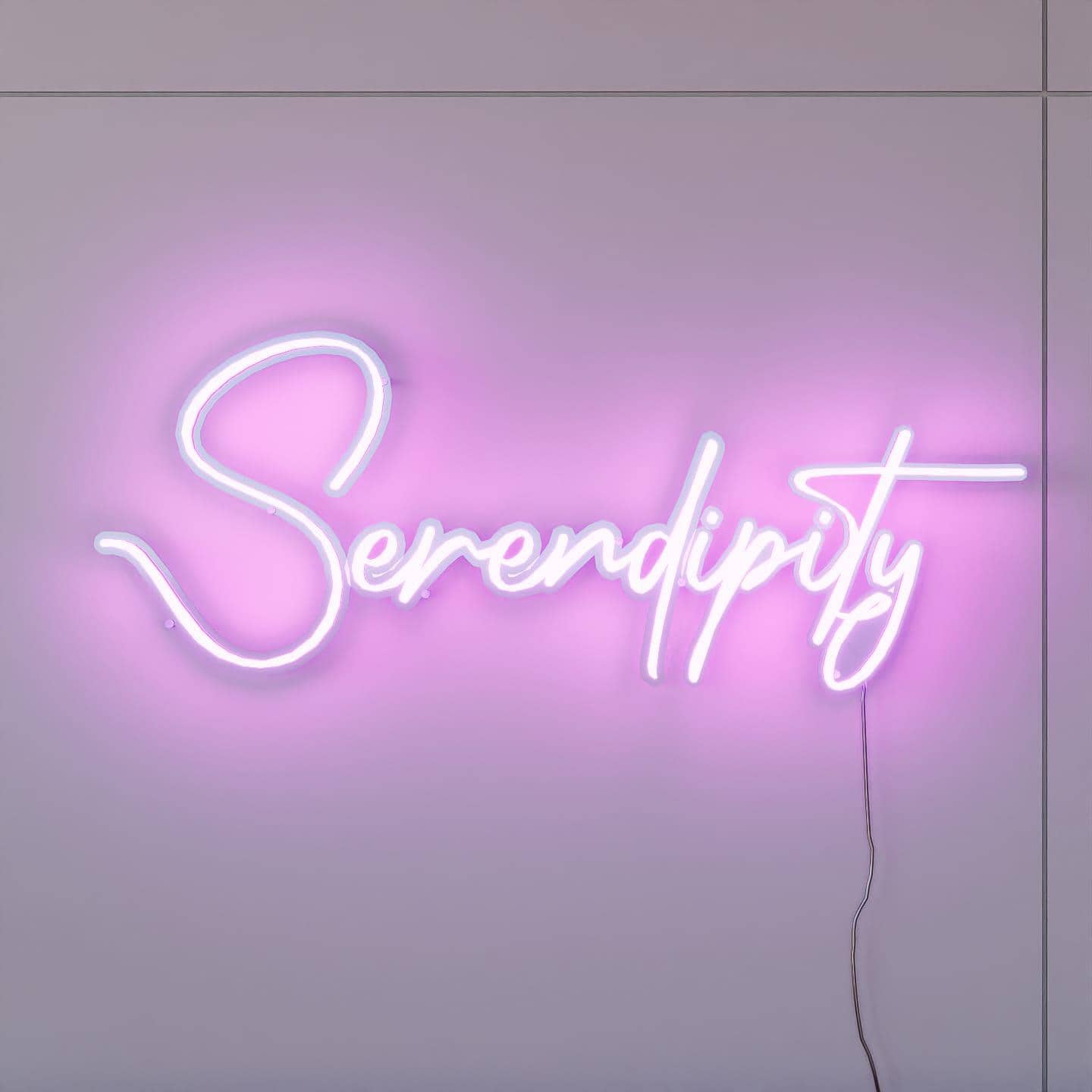 LED Neon sign | Serendipity - NeonsignLife