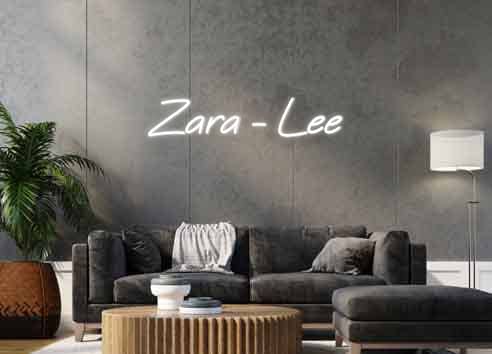 Custom Sign Metric Units Zara - Lee