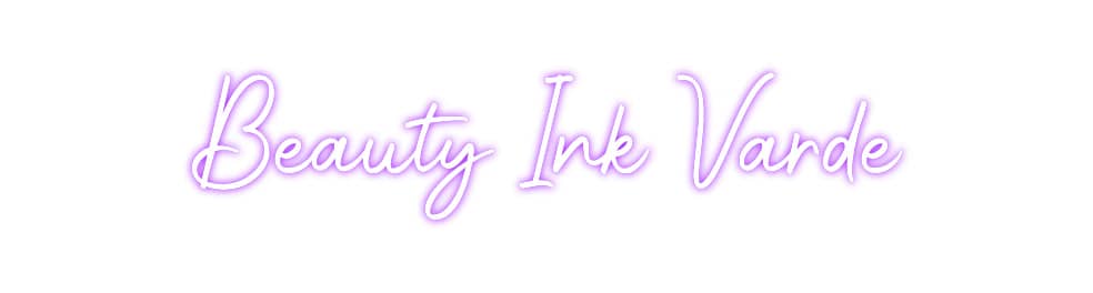 Custom Sign Metric Units Beauty Ink Va...