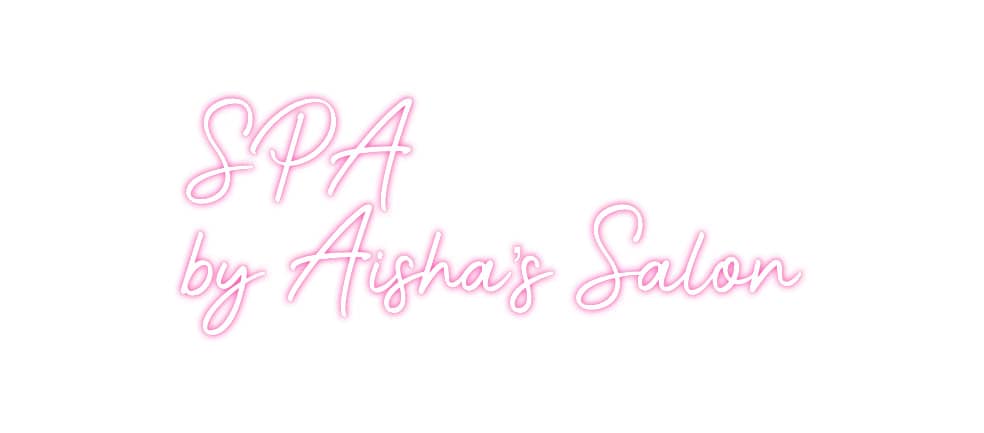 Custom Sign Metric Units SPA
by Aisha...