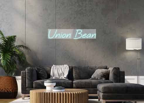 Custom Sign Imperial Units Union Bean