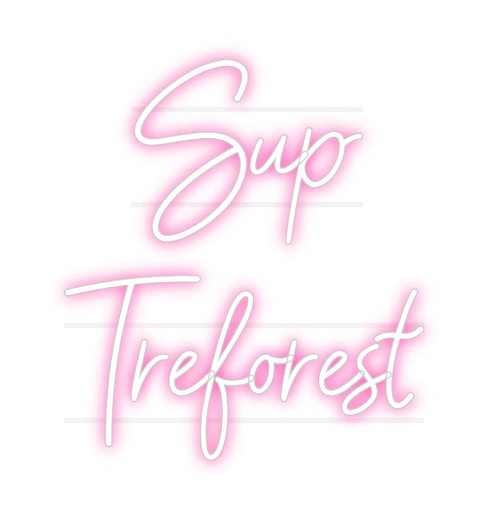 Custom Sign Metric Units Sup
Treforest
