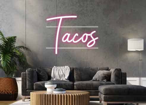 Custom Sign Metric Units Tacos
