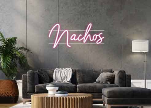 Custom Sign Metric Units Nachos