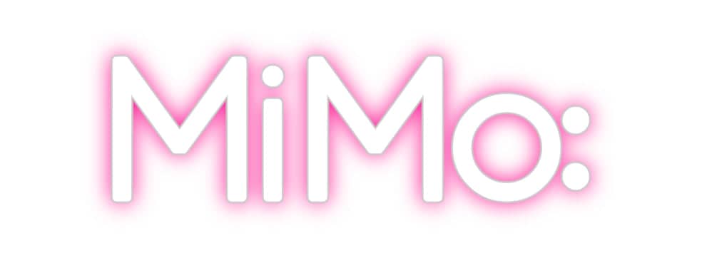 Custom Sign Metric Units MiMo: