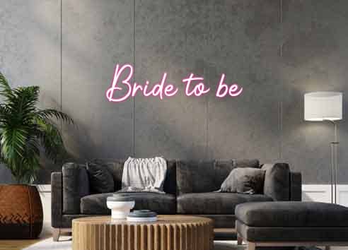 Custom Sign Imperial Units Bride to be