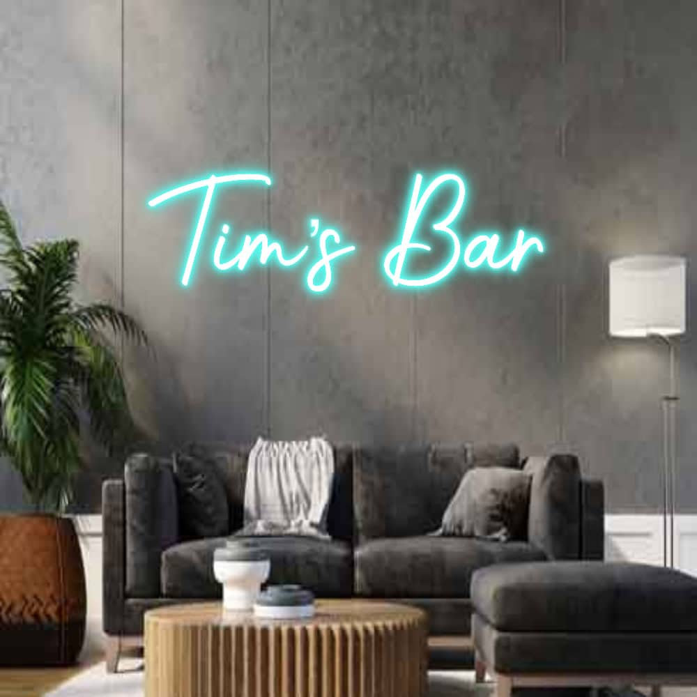 Custom Sign Imperial Units Tim’s Bar