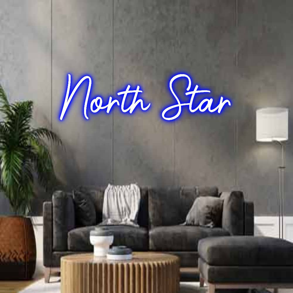 Custom Sign Imperial Units North Star