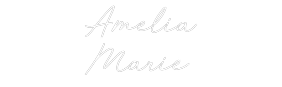 Custom Sign Metric Units Amelia
Marie