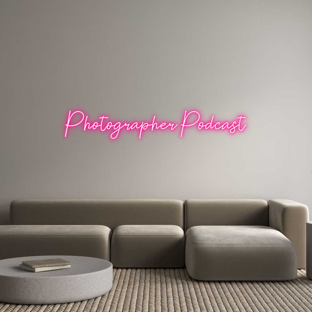 Custom Sign Multiple Color Units Photographer ...