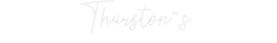 Custom Sign Metric Units Thurston”s