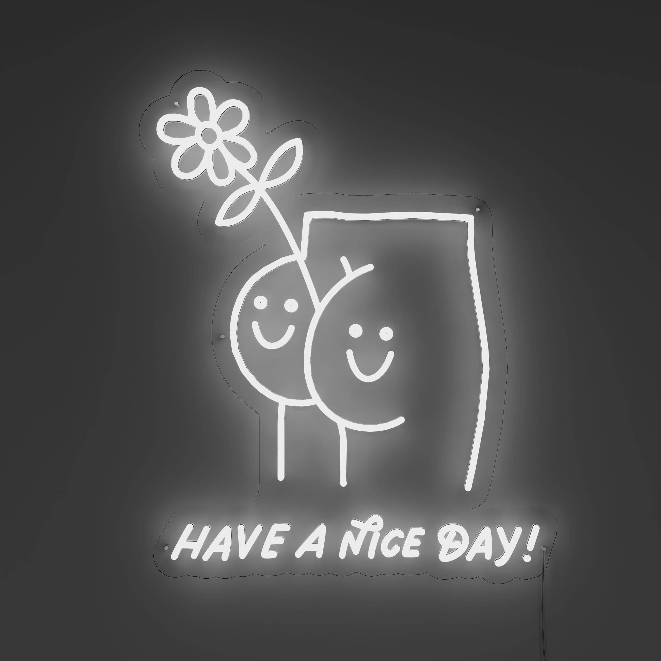 Nice Picture Sign Have Nice Day Funny Neon Signs — NeonsignLife™ | Custom LED Neon Sign ...