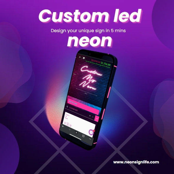 How Do You Make a Custom Neon Sign at Home? | DIY Guide — NeonsignLife ...