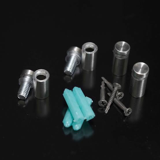 Polishing Neon Advertising Screw kit (10 screws/pack)