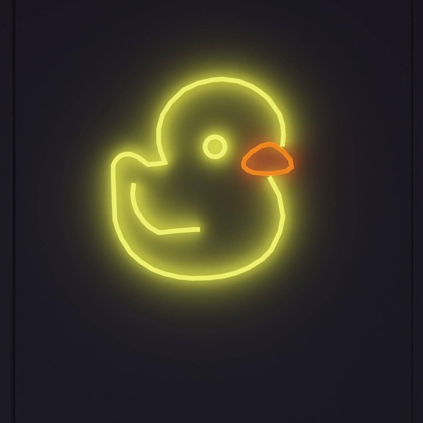 Neon Signs for Bedroom Rubber Ducky — Custom LED Neon Sign & Wall Decor ...