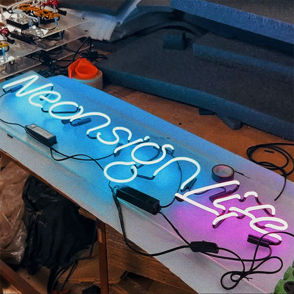 How Do You Make a Custom Neon Sign at Home? | DIY Guide — NeonsignLife ...