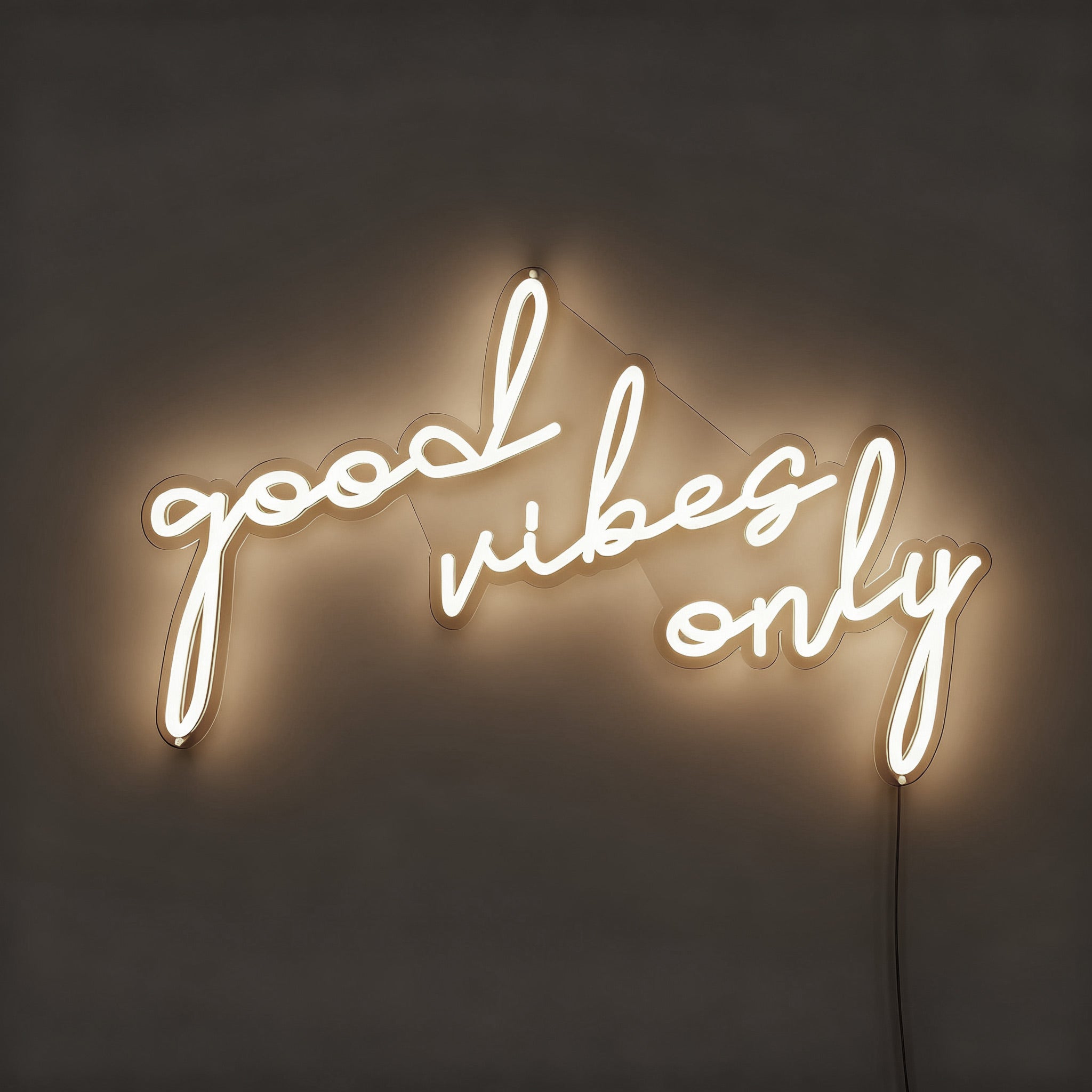 Good Vibes Only Neon Sign V3