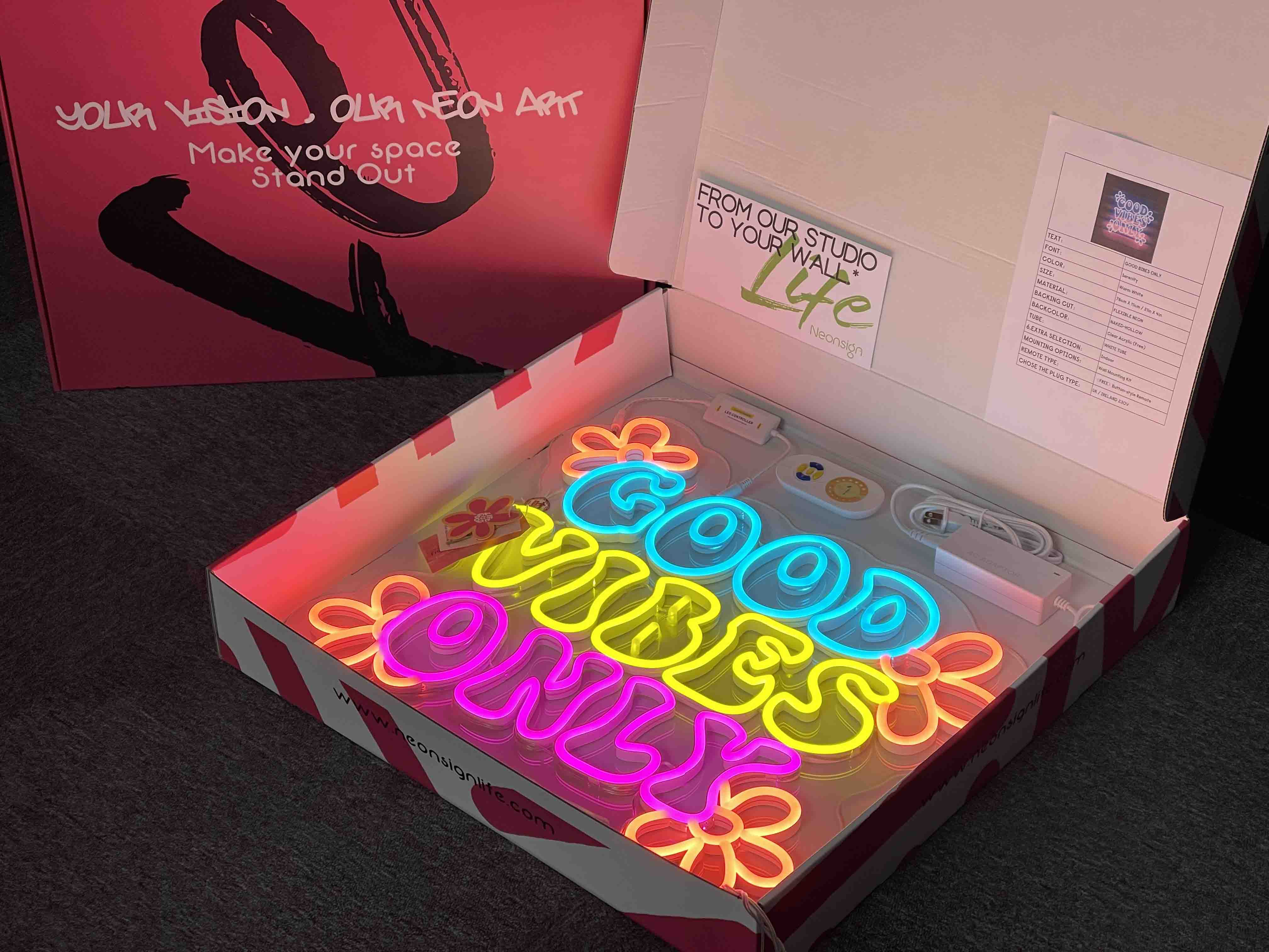 let's get lit sign — NeonsignLife™ | Custom LED Neon Sign & Wall