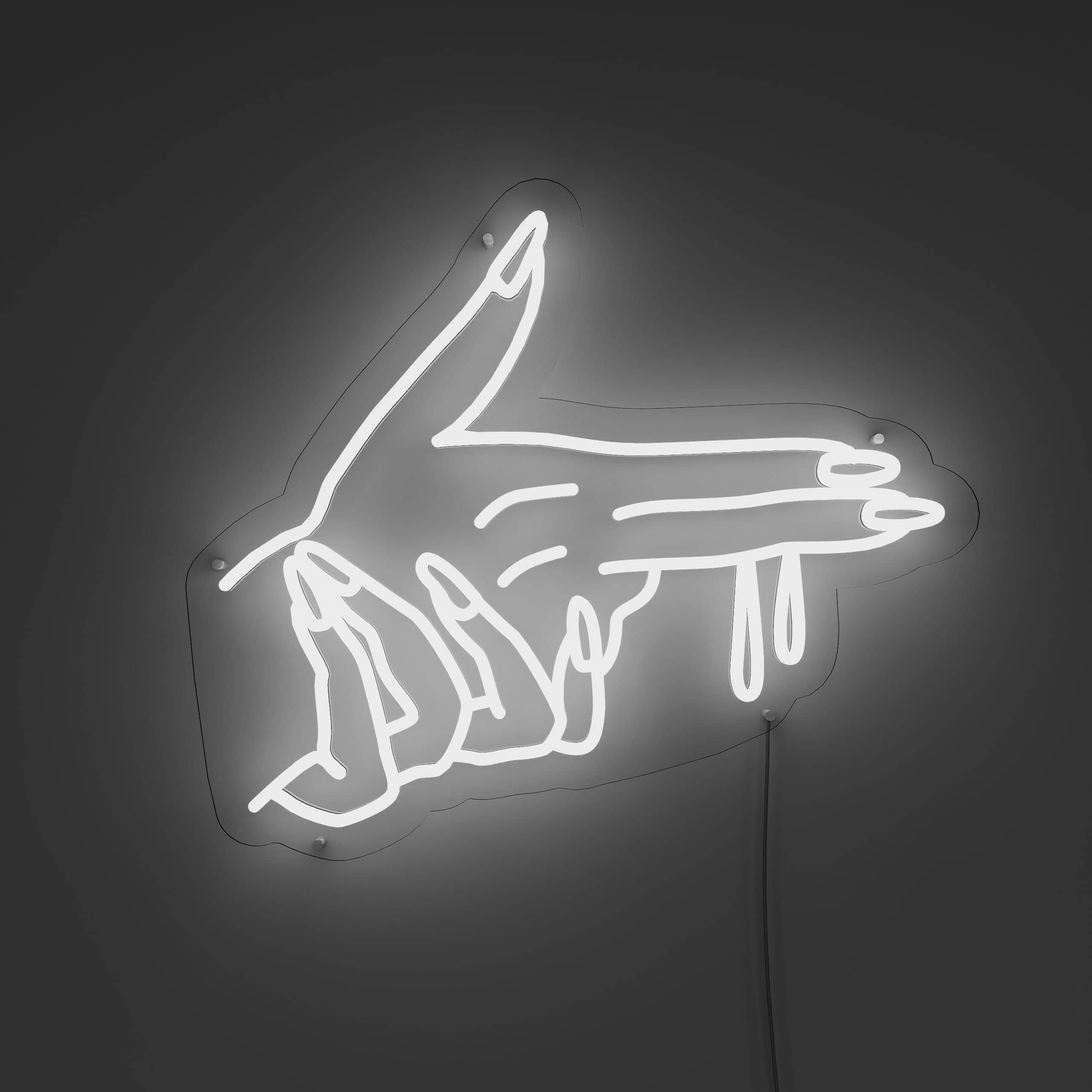 Loaded Nails Neon Sign — NeonsignLife™ | Custom LED Neon Sign & Wall ...