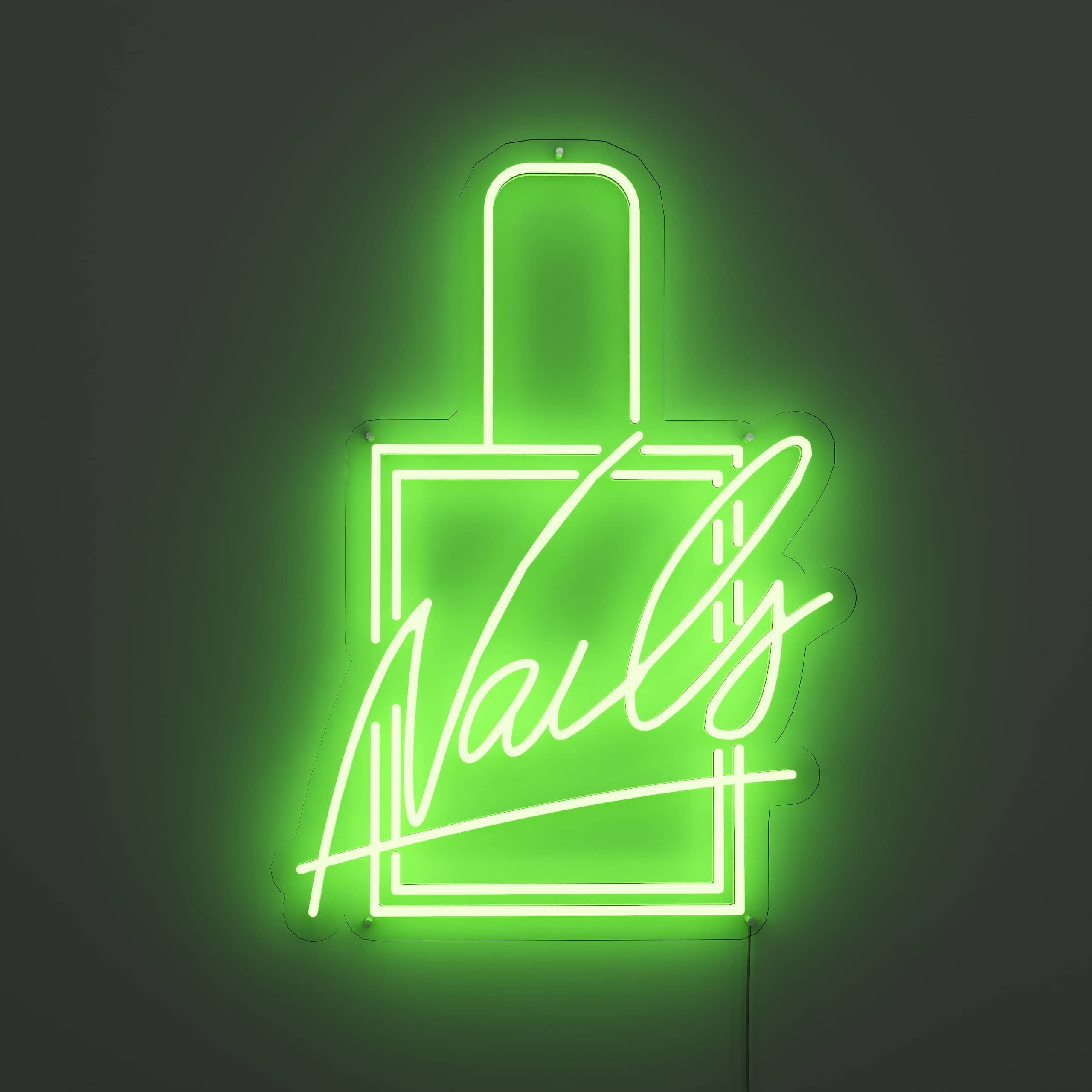 fashion-forward-nail-art-design-neon-sign-lite