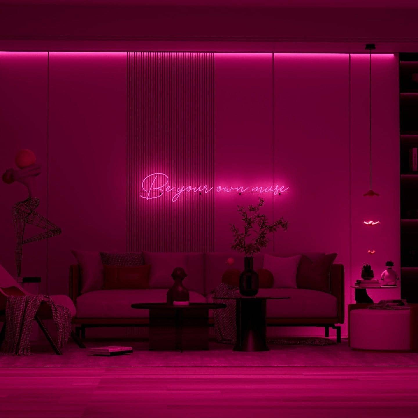 dark-night-lit-pink-neon-lights-hanging-on-the-wall-for-display-be-your-own-muse