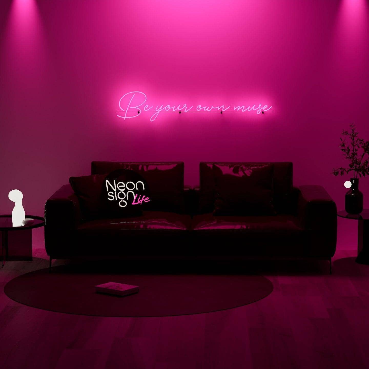 dark-night-lit-pink-neon-lights-hanging-on-the-wall-for-display-be-your-own-muse